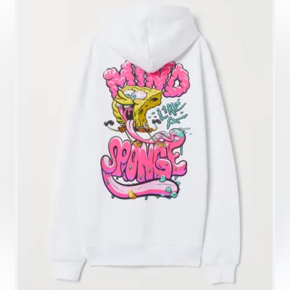 Sponge Bob Hoodie
